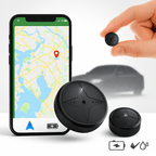 Rastreador GPS Magnético para Vehículos – Seguimiento en Tiempo Real, Impermeable y de Larga Duración
