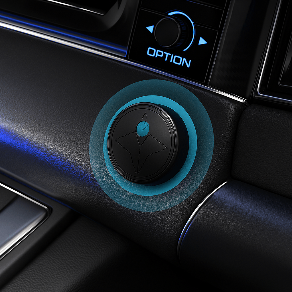 Rastreador GPS Magnético para Vehículos – Seguimiento en Tiempo Real, Impermeable y de Larga Duración
