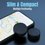 Rastreador GPS Magnético para Vehículos – Seguimiento en Tiempo Real, Impermeable y de Larga Duración