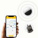 Mini Rastreador GPS Bluetooth para Llaves y Objetos