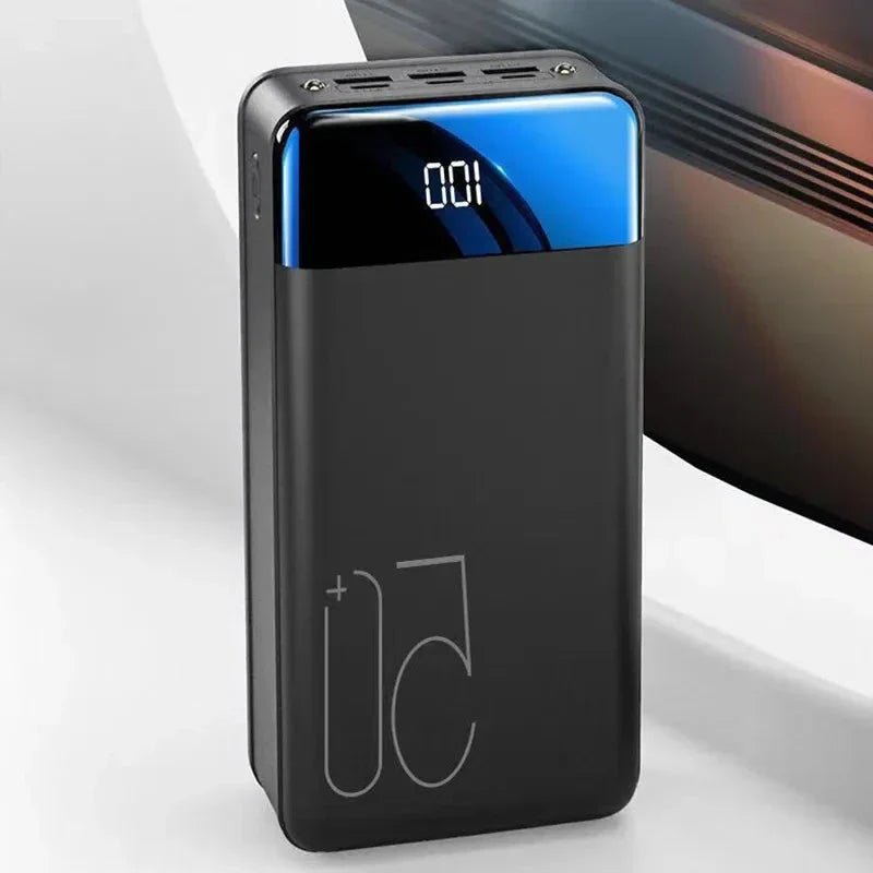 Banco de Energía 100,000mAh Carga Súper Rápida - VyFlair