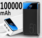Banco de Energía 100,000mAh Carga Súper Rápida - VyFlair