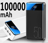 Banco de Energía 100,000mAh Carga Súper Rápida - VyFlair