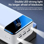Power bank 50000mAh | Carga rápida, alta capacidad | Dispositivos