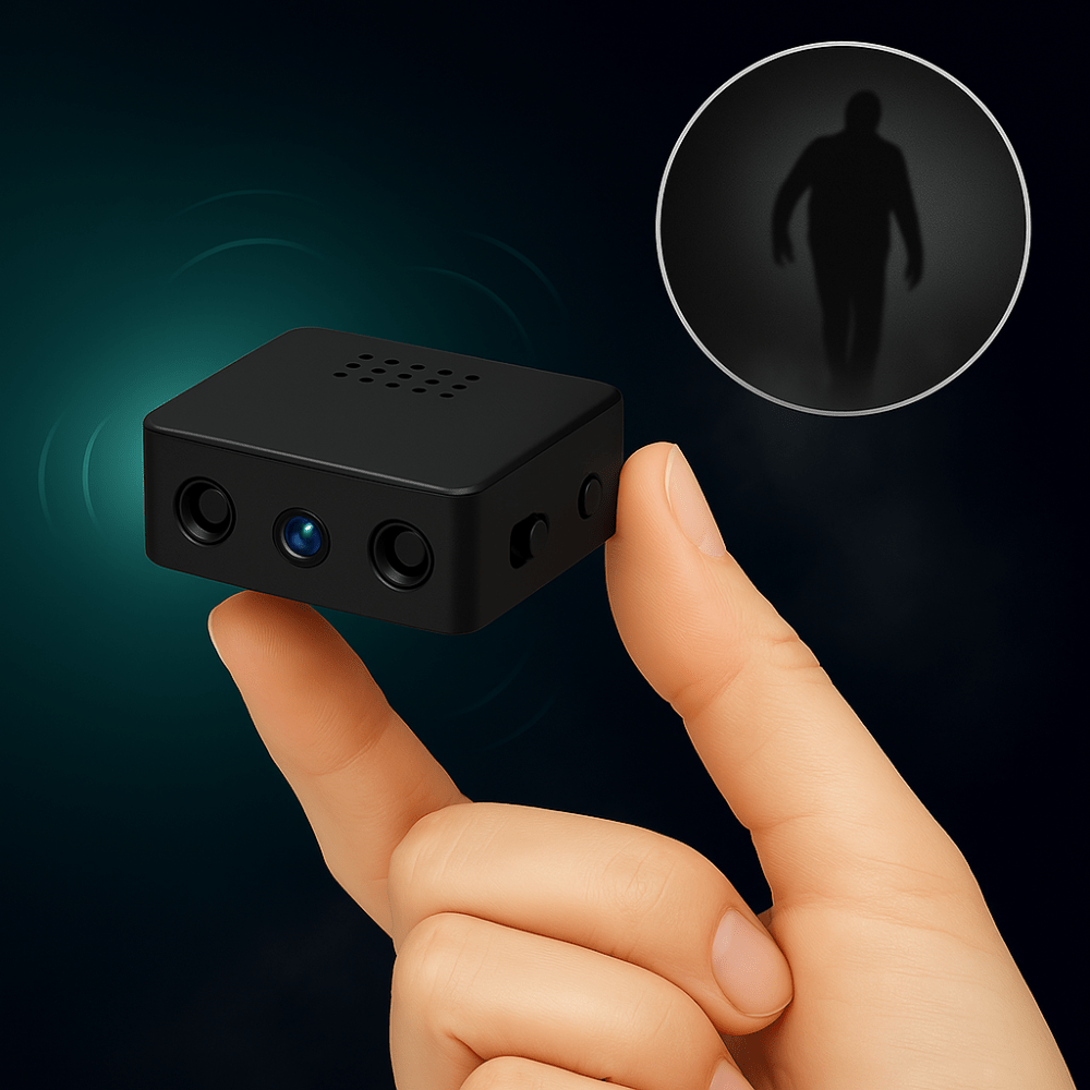 Cámara de Seguridad HD Inalámbrica con Visión Nocturna - VyFlair
