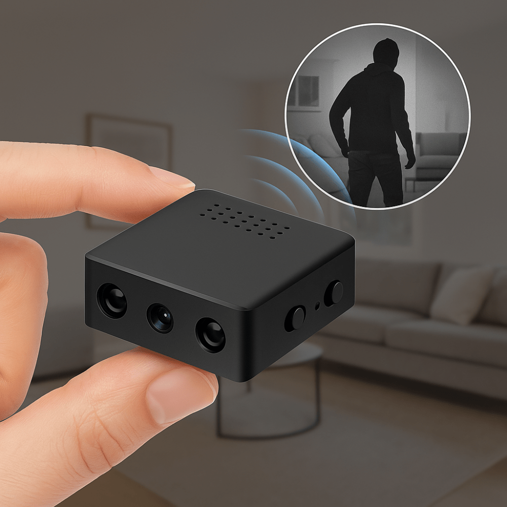 Cámara de Seguridad HD Inalámbrica con Visión Nocturna - VyFlair