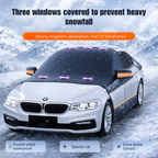 Funda parabrisas nieve | Magnética, protección hielo | Coche