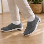 Zapatos ortopédicos diabéticos | Espuma viscoelástica, zero drop | Confort