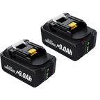 Batería Makita 18V | 9Ah, compatible herramientas | Recargable