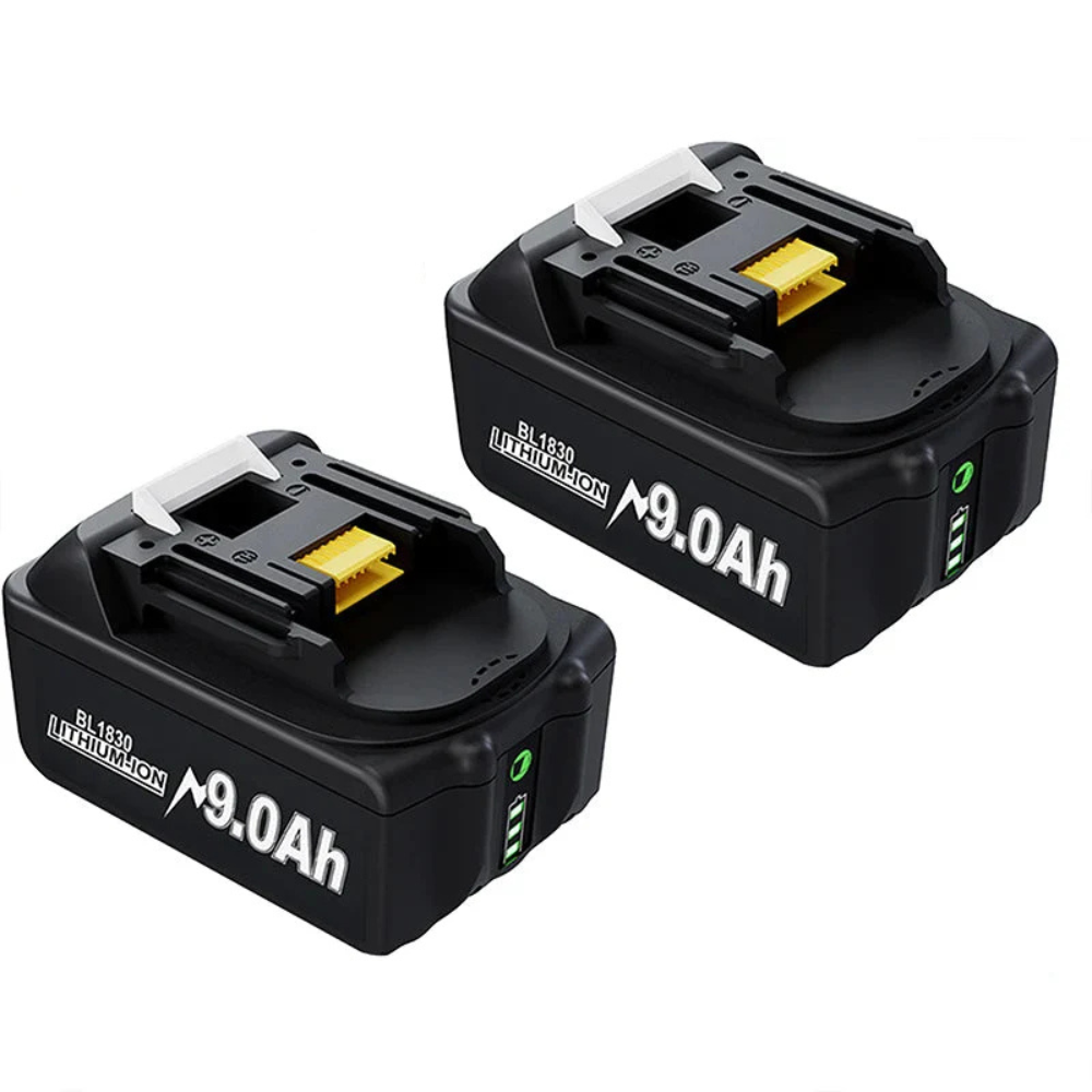 Batería Makita 18V | 9Ah, compatible herramientas | Recargable