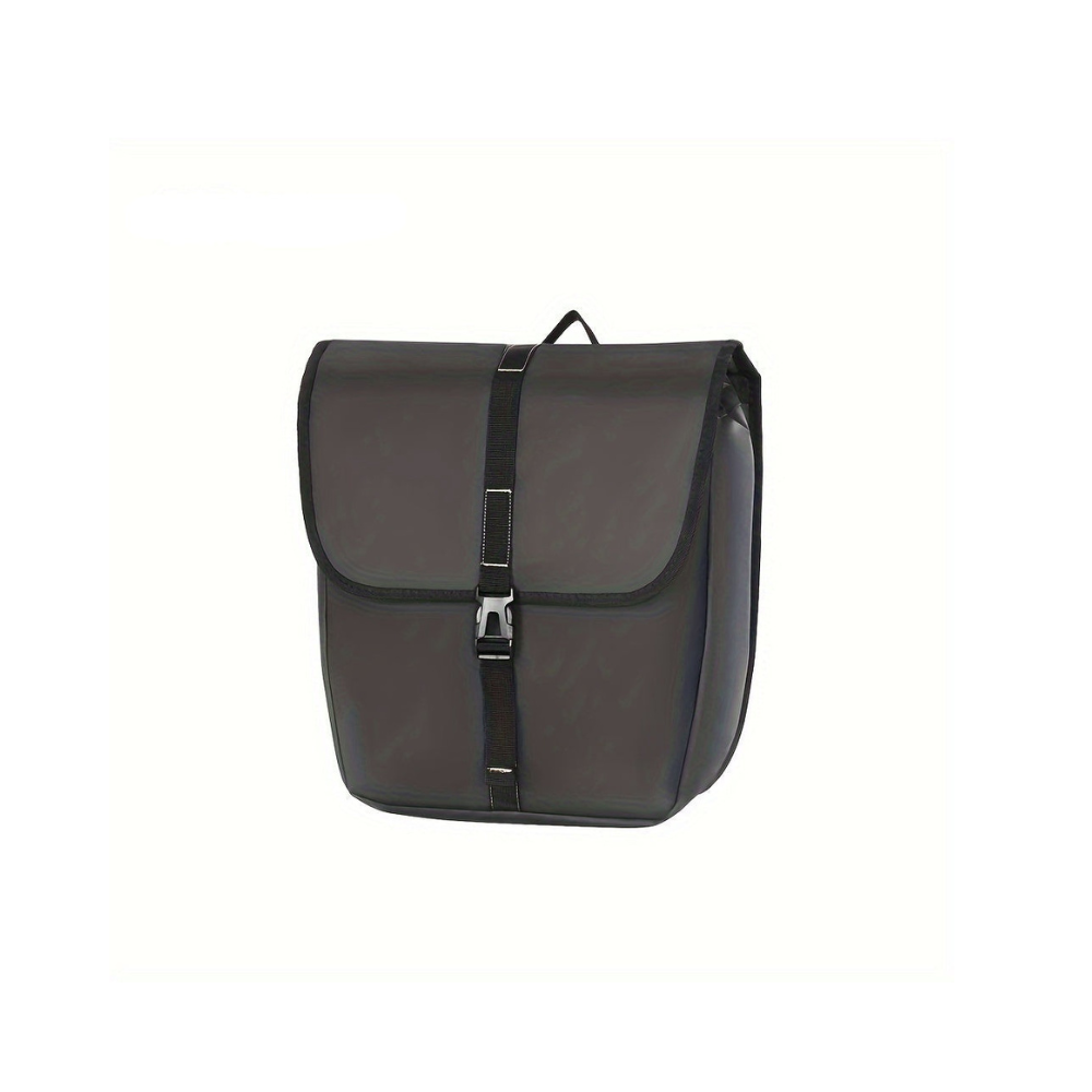 Bolsa bicicleta trasera | Impermeable, gran capacidad | Resistente, portaequipajes