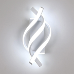 Lámpara de pared triple | Diseño moderno, luz ambiental | Interior