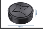 Rastreador GPS Magnético para Vehículos – Seguimiento en Tiempo Real, Impermeable y de Larga Duración