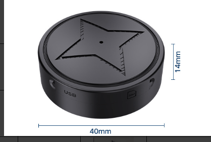 Rastreador GPS Magnético para Vehículos – Seguimiento en Tiempo Real, Impermeable y de Larga Duración