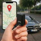 Rastreador GPS | Dispositivo de Rastreo de Vehículos en Tiempo Real Magnético