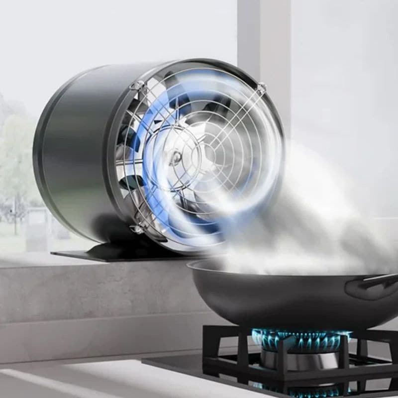Extractor de Aire Silencioso para Cocina y Hogar - VyFlair