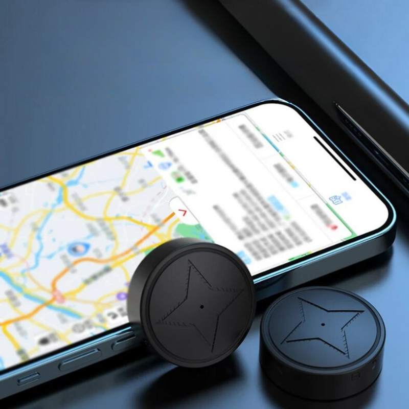 Rastreador GPS | Magnético, mini | Seguimiento en tiempo real