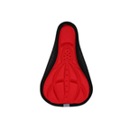 Funda sillín bicicleta | Gel, acolchada | Ajuste con cordón, cómoda