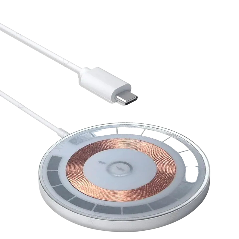 Cargador Inalámbrico Magnético | Magsafe iPhone 18/17/16/15 Samsung | Carga Rápida
