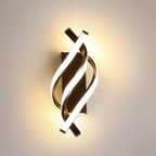 Lámpara de pared triple | Diseño moderno, luz ambiental | Interior