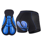 Pantalones ciclismo | Acolchado gel, cómodos | Hombre, mujer, transpirable