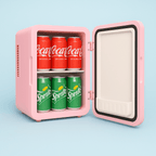Mini Nevera USB Portátil con Congelador Interno - VyFlair