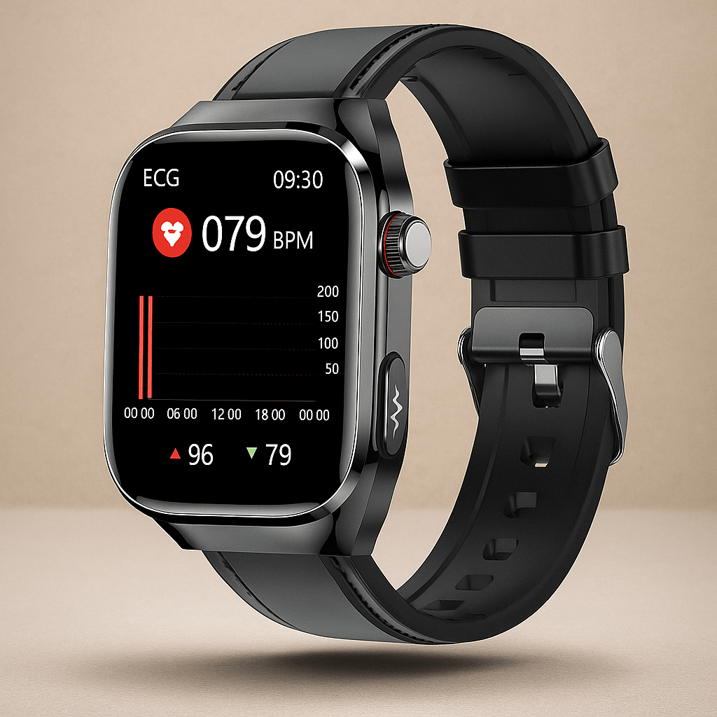 Reloj Inteligente Salud ECG AMOLED 2.04 - VyFlair
