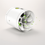 Ventilador Extractor Silencioso Potente WhisperFlow - VyFlair