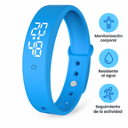 BraceletV9 Reloj Inteligente Resistente al Agua - VyFlair