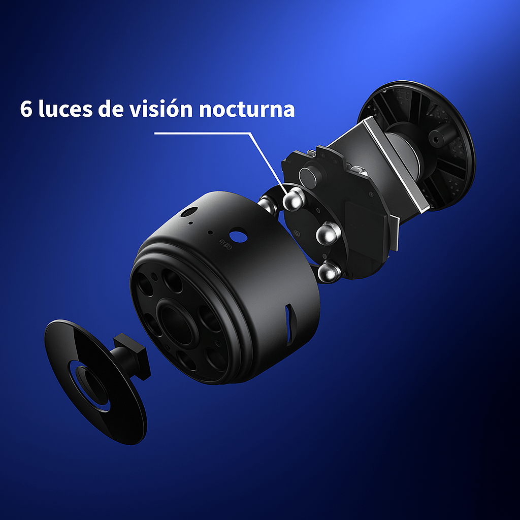 Cámara de Reversa Inalámbrica 2024 HD 1080P - VyFlair