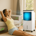 Enfriador de Aire Portátil de Pie 2300W - VyFlair