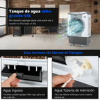 Enfriador Evaporativo Industrial 4 en 1 45L - VyFlair