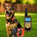 Collar de Perro Eléctrico Impermeable con Control Remoto - VyFlair
