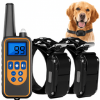 Collar de Perro Eléctrico Impermeable con Control Remoto - VyFlair