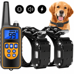 Collar de Perro Eléctrico Impermeable con Control Remoto - VyFlair