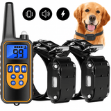 Collar de Perro Eléctrico Impermeable con Control Remoto - VyFlair