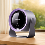 Ventilador Turbo Sin Aspas LED Silencioso - VyFlair