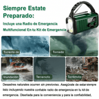 SurvivorPro Radio de Emergencia 10.000mAh - VyFlair
