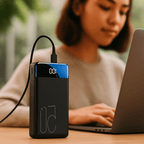 Banco de Energía 100,000mAh Carga Súper Rápida - VyFlair