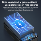 Banco de Energía 100,000mAh Carga Súper Rápida - VyFlair