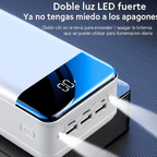 Banco de Energía 100,000mAh Carga Súper Rápida - VyFlair