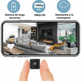 Cámara de Seguridad WiFi 1080p Interior/Exterior - VyFlair