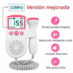 Doppler Fetal Portátil con Pantalla y Altavoz - VyFlair