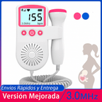 Doppler Fetal Portátil con Pantalla y Altavoz - VyFlair