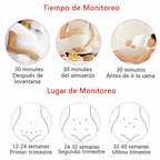 Doppler Fetal Portátil con Pantalla y Altavoz - VyFlair