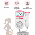 Doppler Fetal Portátil con Pantalla y Altavoz - VyFlair