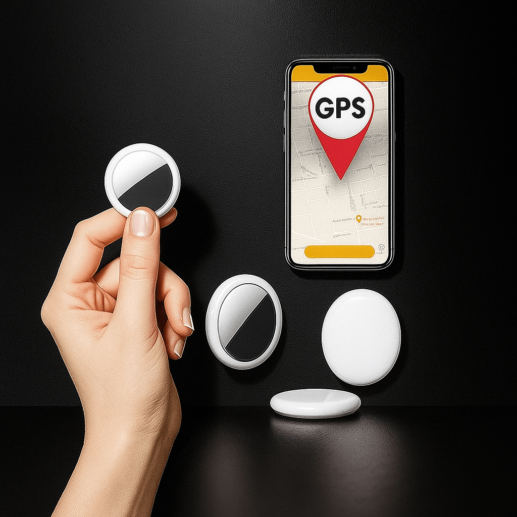 Mini Rastreador GPS Bluetooth para Llaves y Objetos