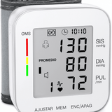 Medidor de Presión Arterial Digital CardioCheck - VyFlair