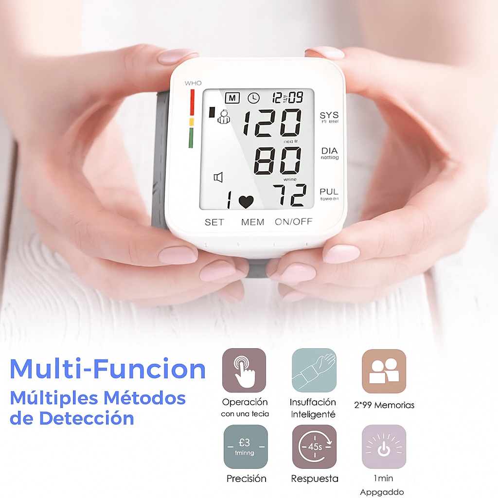 Medidor de Presión Arterial Digital CardioCheck - VyFlair