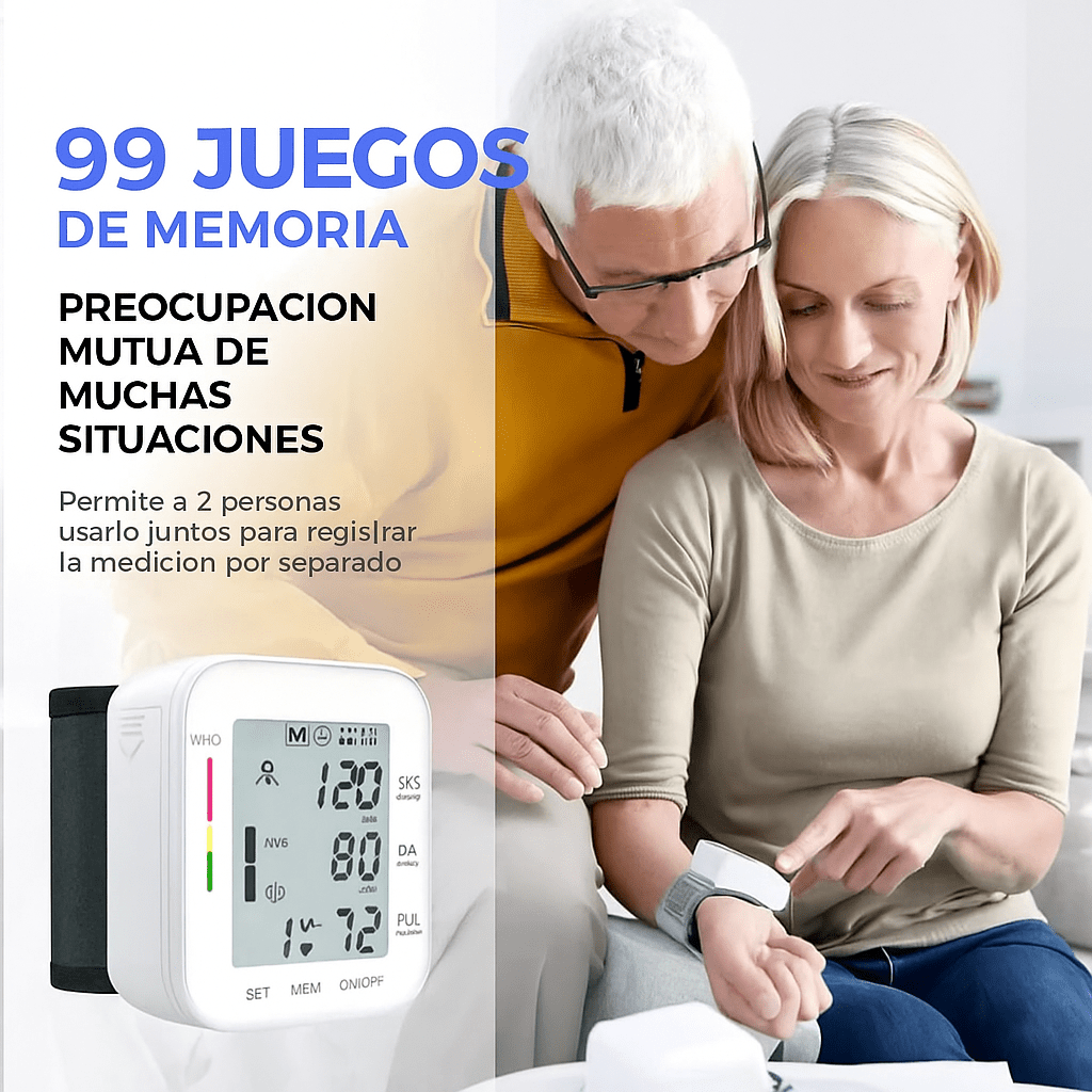 Medidor de Presión Arterial Digital CardioCheck - VyFlair